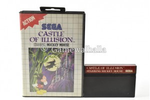 Castle Of Illusion Starring Mickey Mouse (sans livret) - Sega Master System