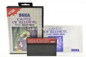 Castle Of Illusion Starring Mickey Mouse - Sega Master System