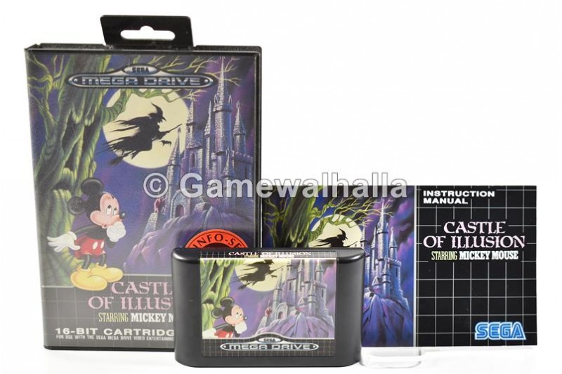 Castle Of Illusion Starring Mickey Mouse - Sega Mega Drive