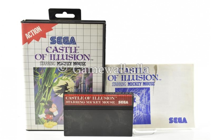 Castle Of Illusion Starring Mickey Mouse - Sega Master System