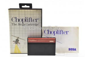 Choplifter - Sega Master System