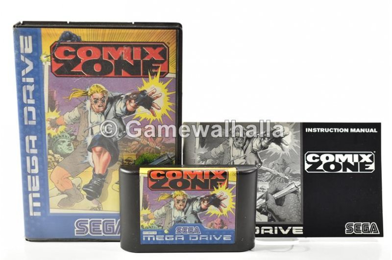 Comix Zone - Sega Mega Drive