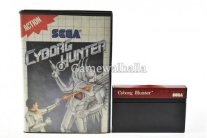Cyborg Hunter (no instructions) - Sega Master System