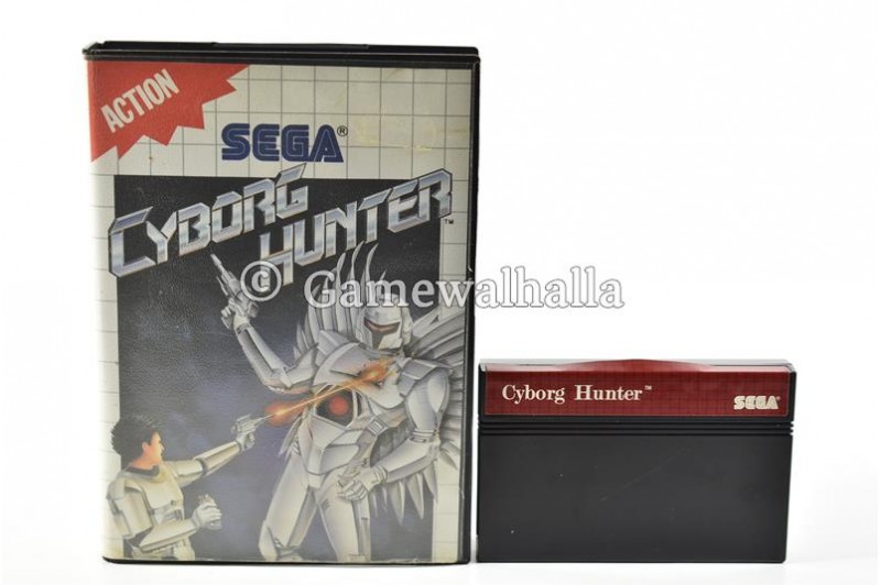 Cyborg Hunter (zonder boekje) - Sega Master System