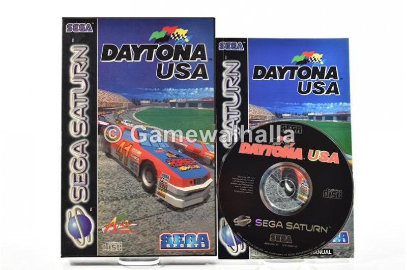 Daytona USA - Sega Saturn