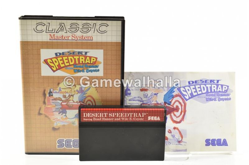 Desert Speedtrap Starring Road Runner And Wile E. Coyote (classic) - Sega Master System