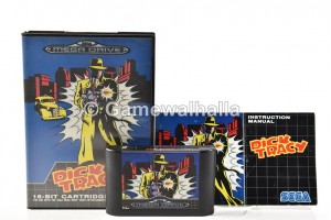 Dick Tracy - Sega Mega Drive