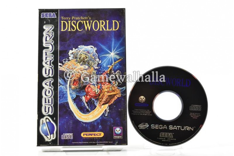 Discworld (no instructions) - Sega Saturn