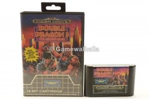 Double Dragon 3 The Arcade Game (zonder boekje) - Sega Mega Drive