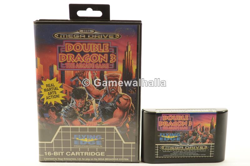 Double Dragon 3 The Arcade Game (no instructions) - Sega Mega Drive