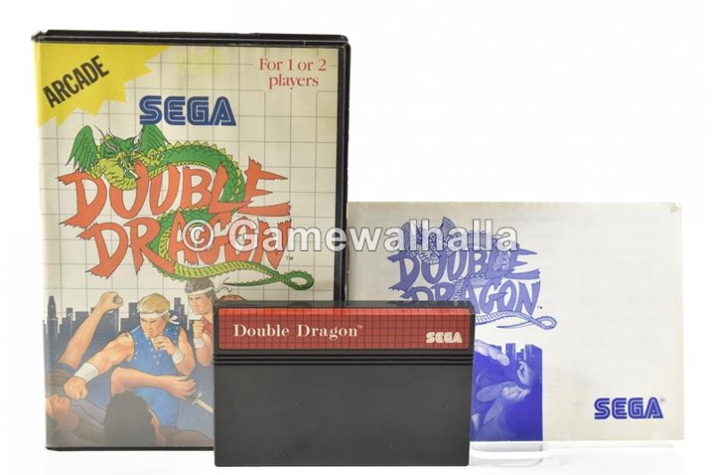Double Dragon - Sega Master System