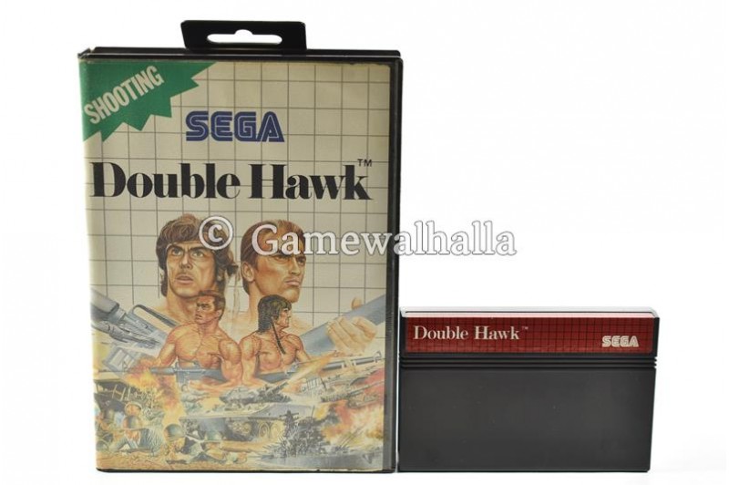Double Hawk (no instructions) - Sega Master System