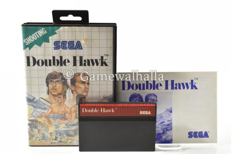 Double Hawk - Sega Master System