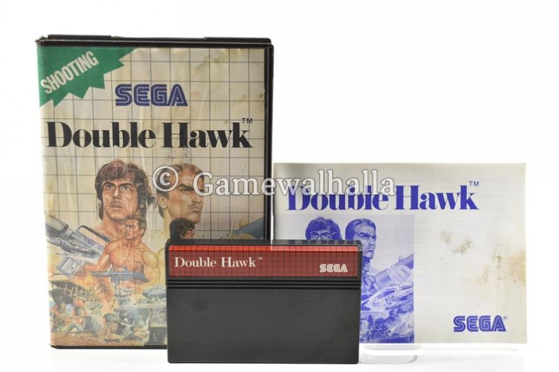 Double Hawk - Sega Master System