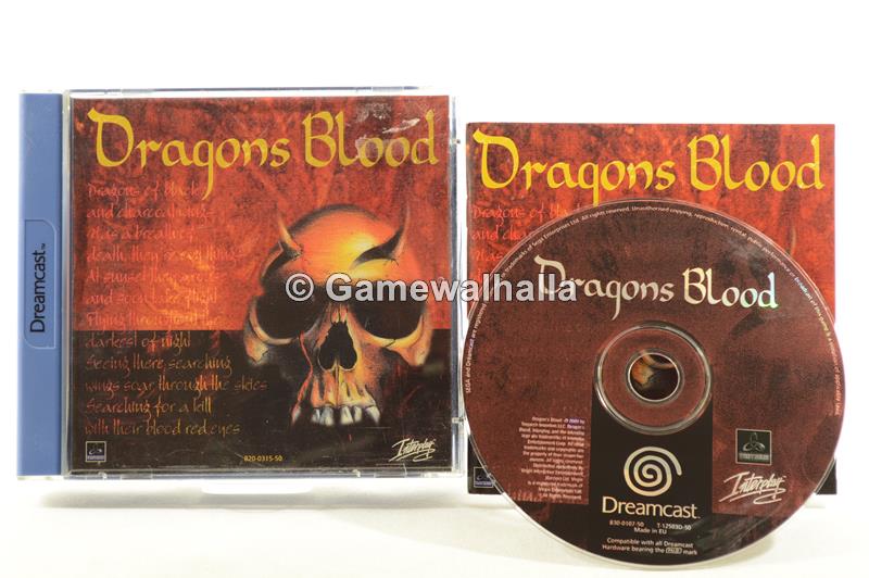Dragons Blood - Sega Dreamcast