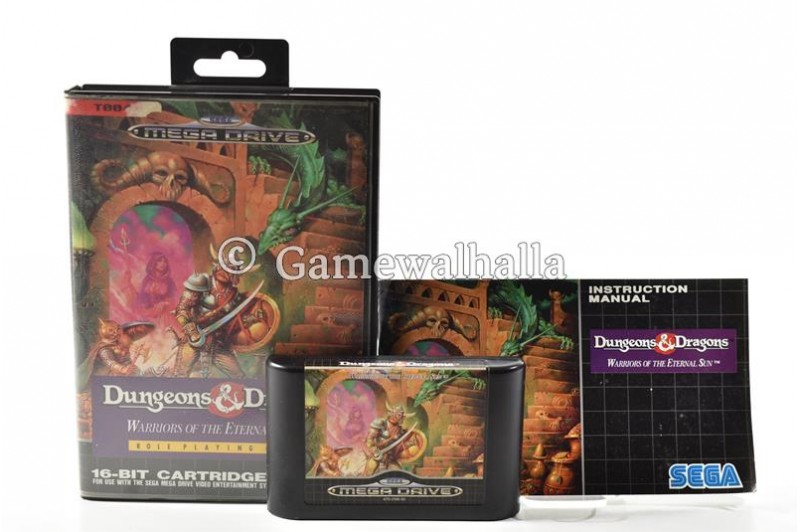Dungeons & Dragons Warriors Of The Eternal Sun - Sega Mega Drive