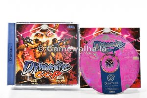 Dynamite Cop - Dreamcast