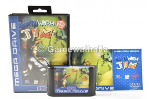 Earthworm Jim - Sega Mega Drive
