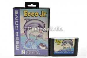 Ecco Jr. (no instructions) - Sega Mega Drive