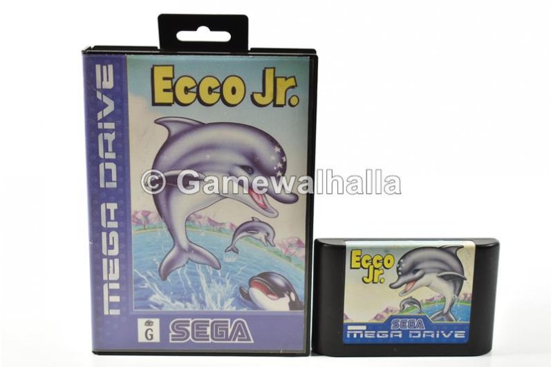 Ecco Jr. (sans livret) - Sega Mega Drive