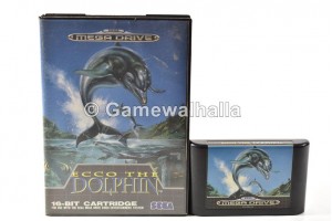 Ecco The Dolphin (sans livret) - Sega Mega Drive