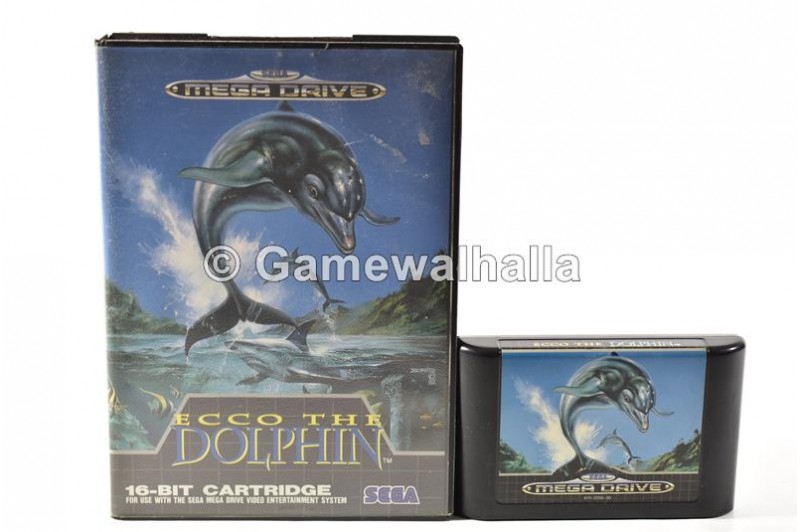 Ecco The Dolphin (no instructions) - Sega Mega Drive