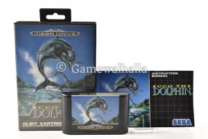 Ecco The Dolphin (parfait état) - Sega Mega Drive