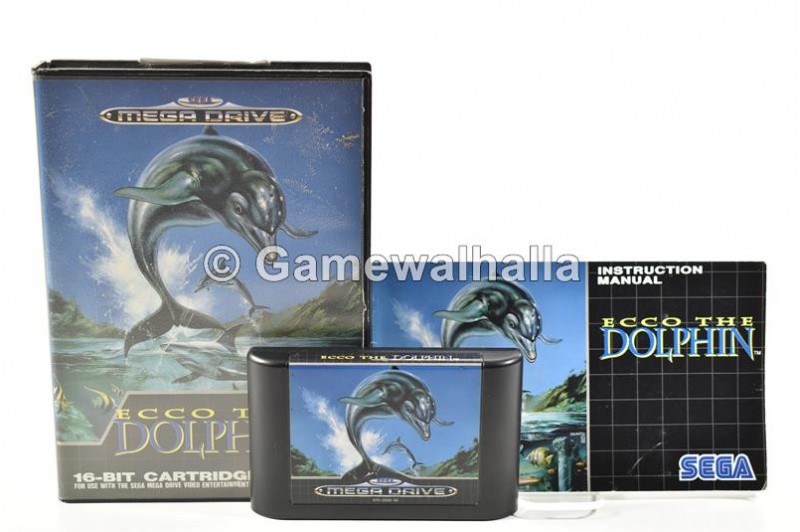 Ecco The Dolphin - Sega Mega Drive Ecco The Dolphin - Sega Mega Drive