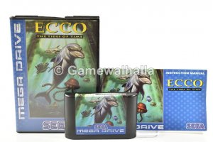 Ecco The Tides Of Time - Sega Mega Drive