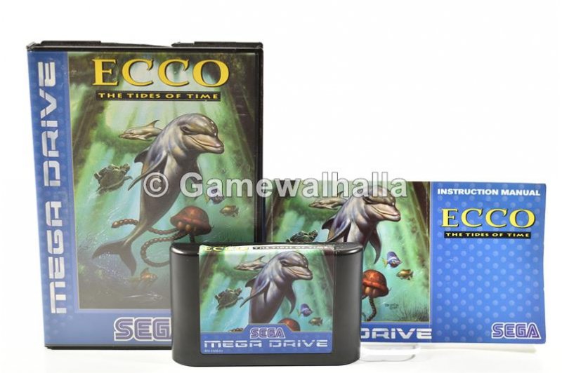 Ecco The Tides Of Time - Sega Mega Drive