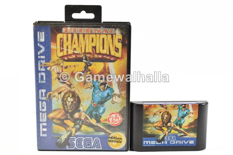 Eternal Champions (zonder boekje) - Sega Mega Drive