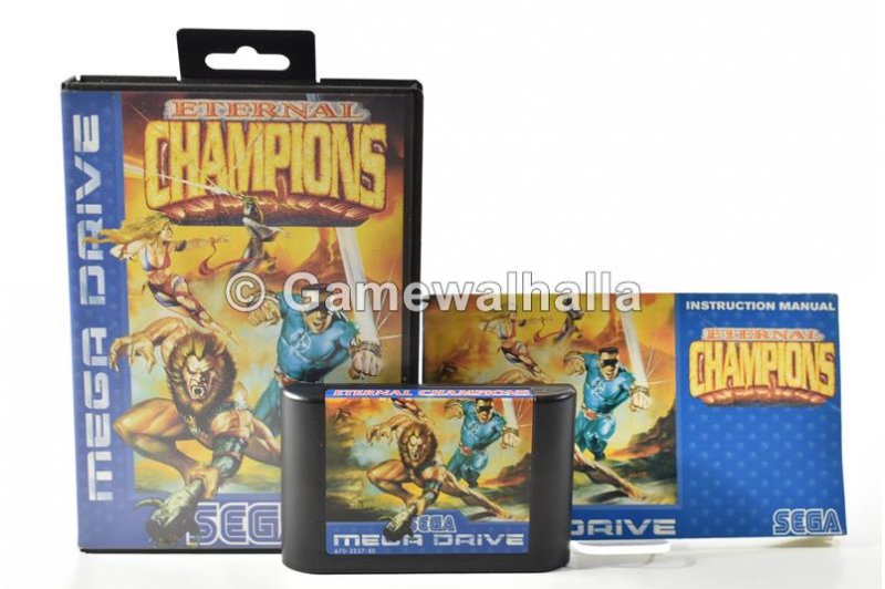 Eternal Champions - Sega Mega Drive