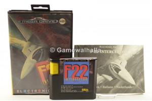 F22 Interceptor - Sega Mega Drive