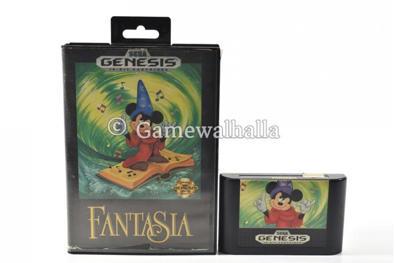 Fantasia (sans livret) - Sega Genesis