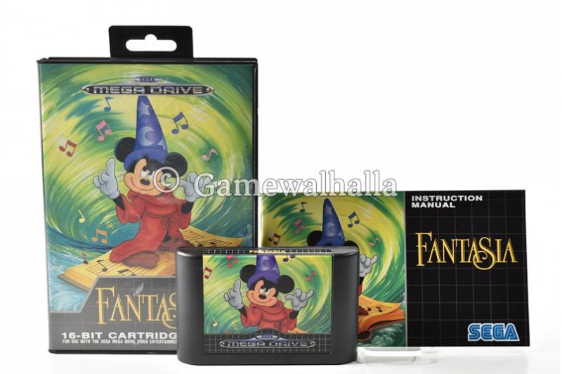 Fantasia (parfait état) - Sega Mega Drive
