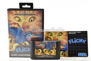 Flicky - Sega Mega Drive