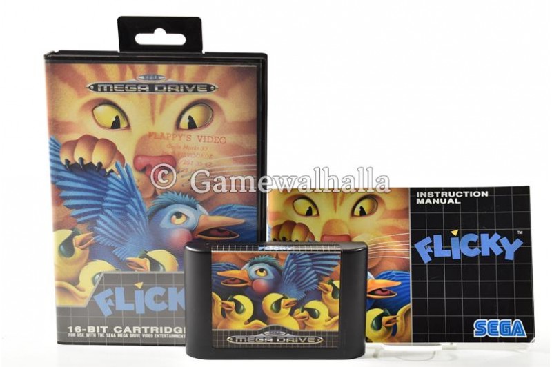 Flicky - Sega Mega Drive