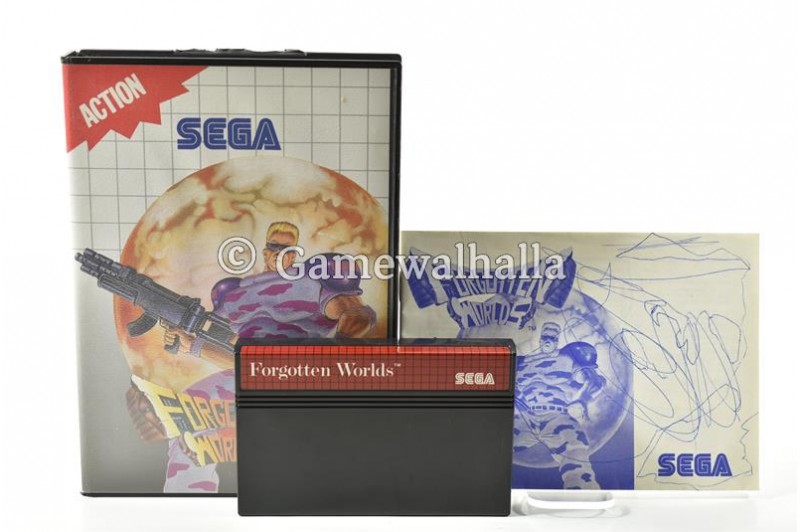 Forgotten Worlds - Sega Master System