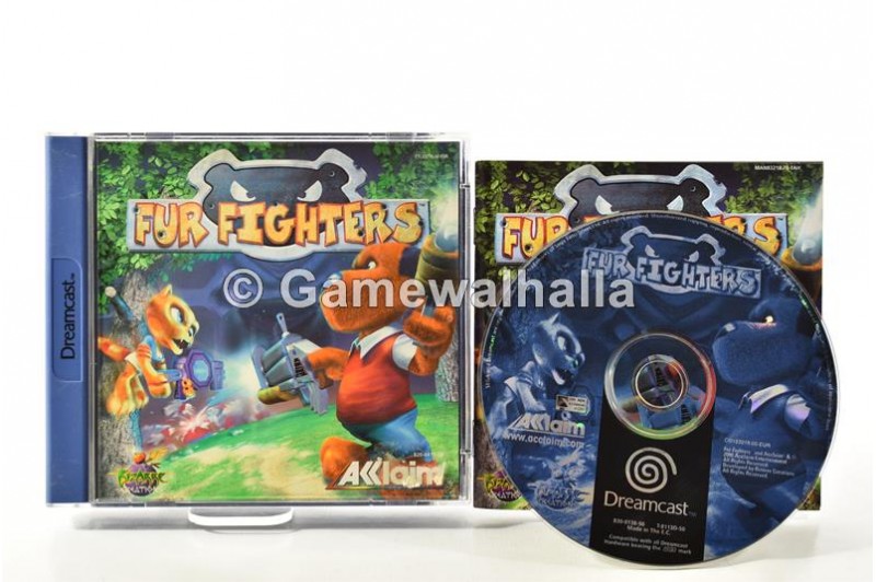 Fur Fighters - Sega Dreamcast