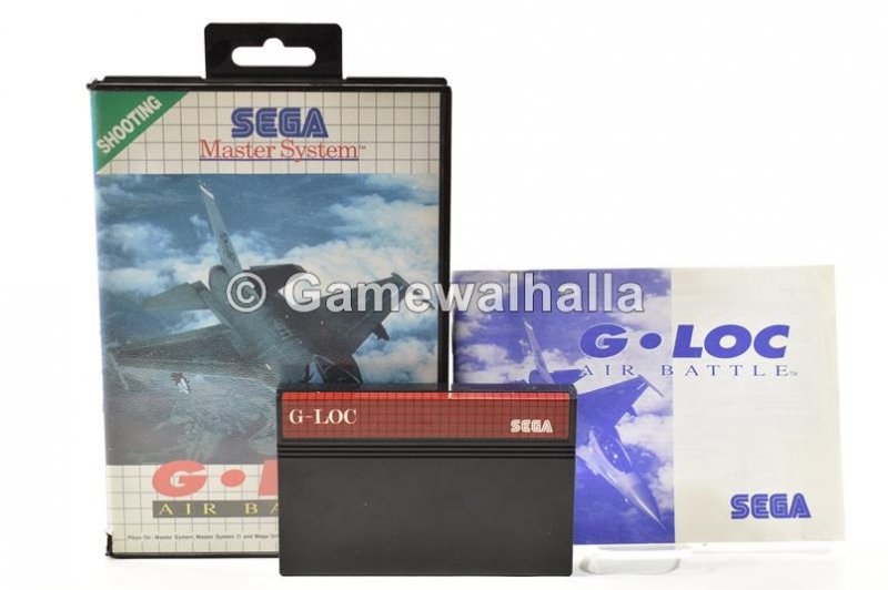 G-Loc Air Battle - Sega Master System