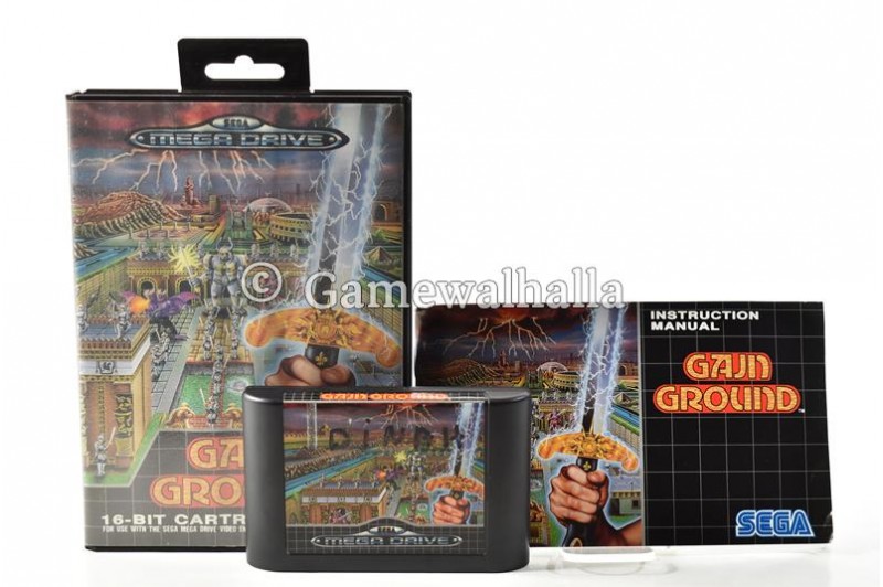 Gain Ground - Sega Mega Drive