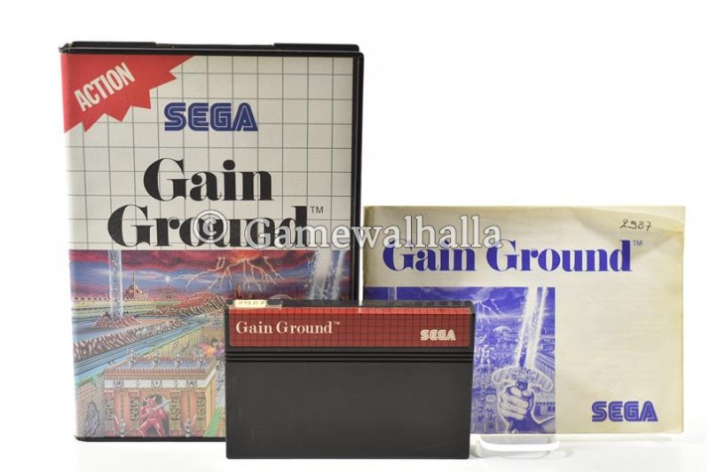Gain Ground - Sega Master System