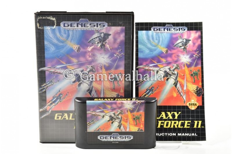 Galaxy Force II - Sega Genesis