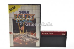 Galaxy Force (sans livret) - Sega Master System