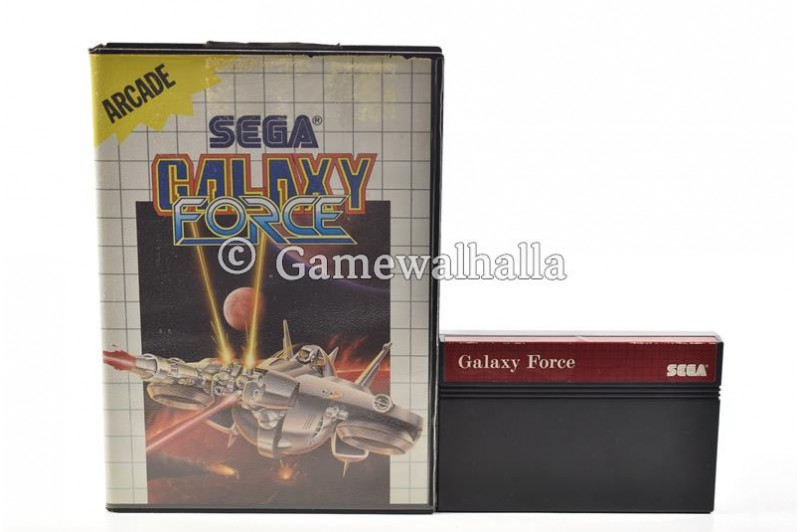 Galaxy Force (no instructions) - Sega Master System