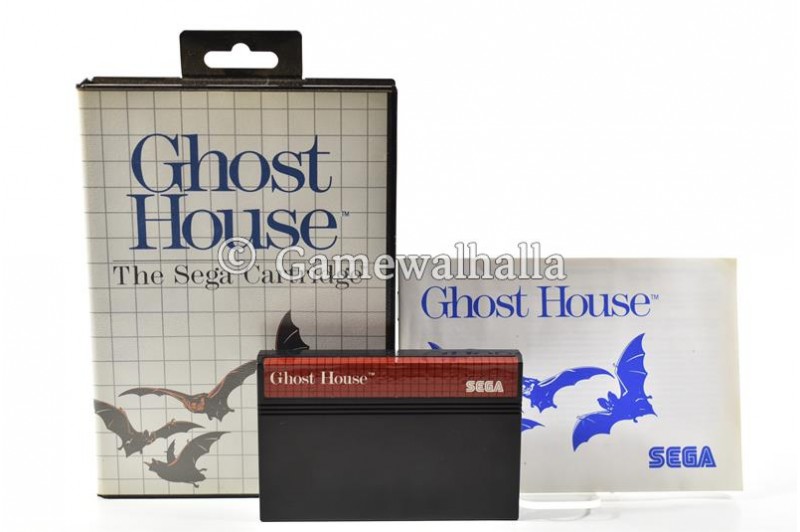 Ghost House - Sega Master System