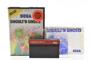 Ghouls 'n Ghosts - Sega Master System