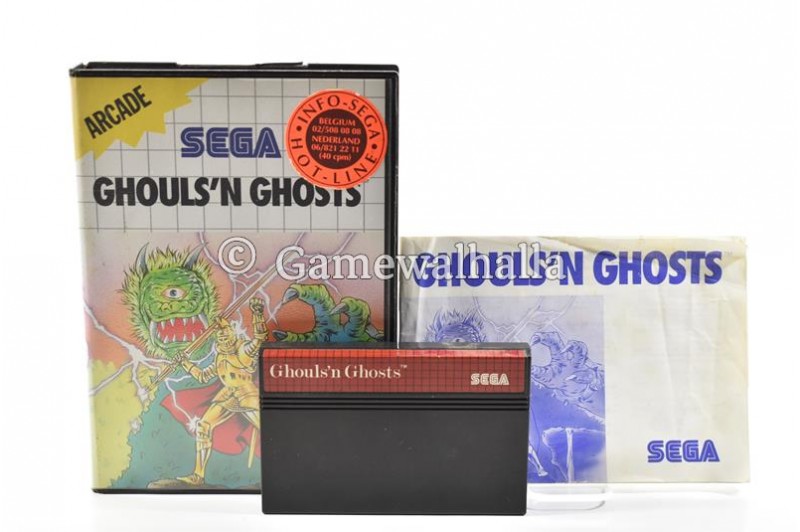 Ghouls 'n Ghosts - Sega Master System