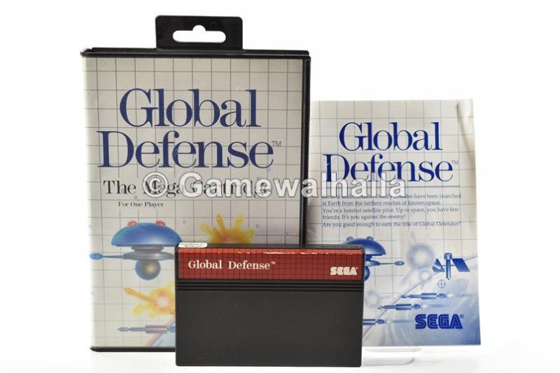 Global Defence - Sega Master System