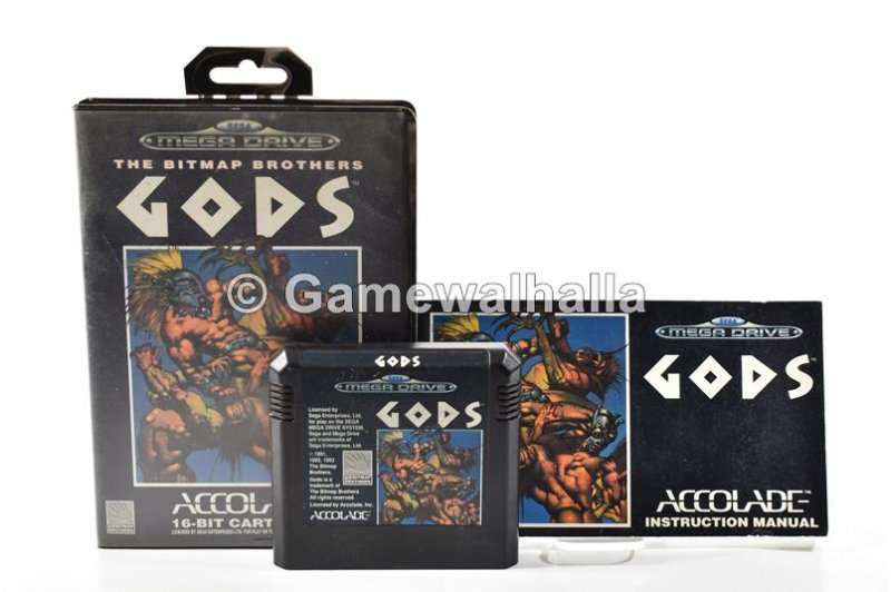 Gods - Sega Mega Drive